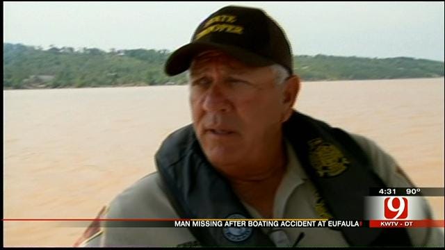Authorities Search For Man Missing After Boat Crash On Lake Eufaula