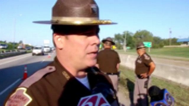 WEB EXTRA: OHP Trooper Michael Smith Talks About Semi Truck Crash
