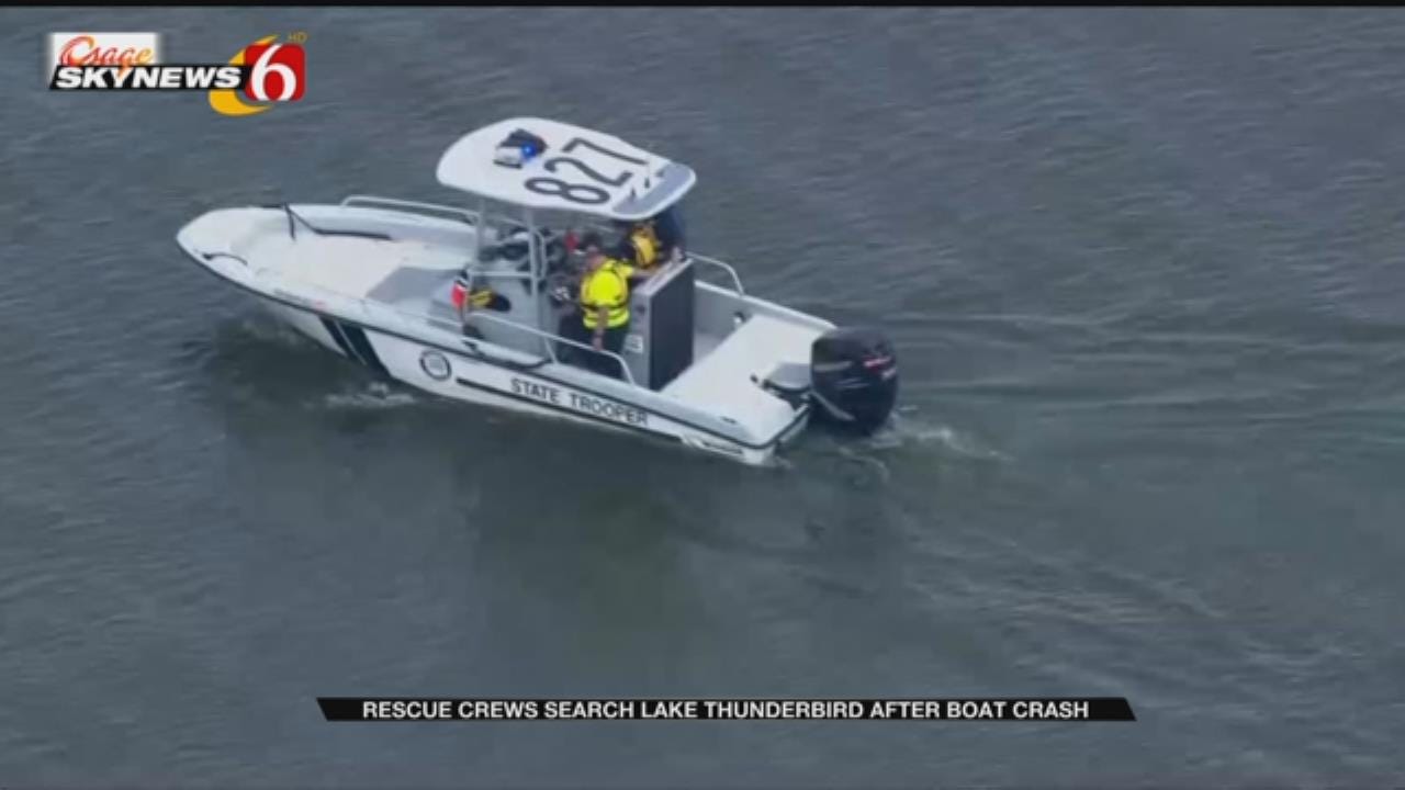 At Least 1 Dead In Lake Thunderbird Boating Accident