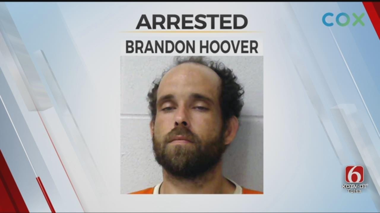 Man Wanted Out Of Texas Arrested In Okmulgee County