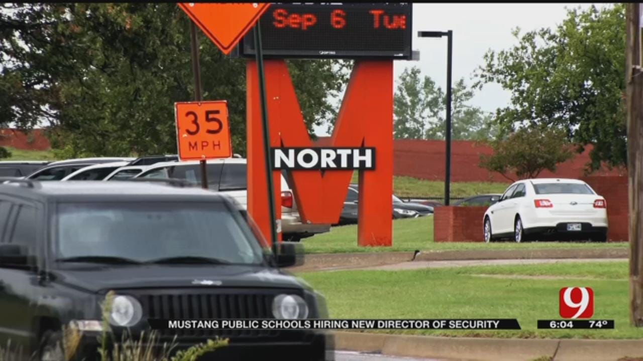Mustang Public Schools To Add Director Of Security