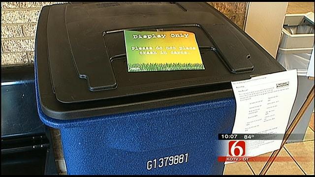 Some Elderly Residents Concerned About Tulsa's New Trash Service