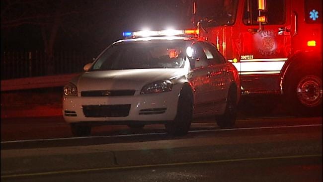 WEB EXTRA: Tulsa Police On Fatal Pedestrian Accident