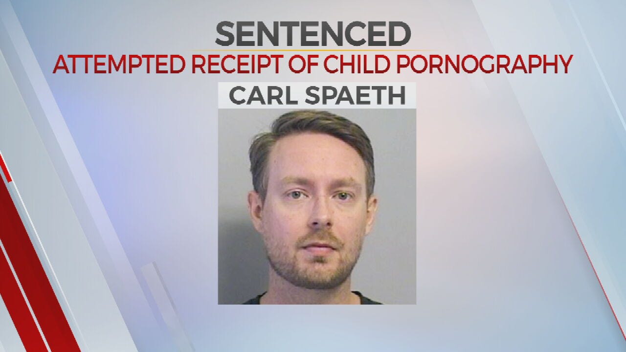 Broken Arrow Man Receives 7 Year Sentence For Child Pornography
