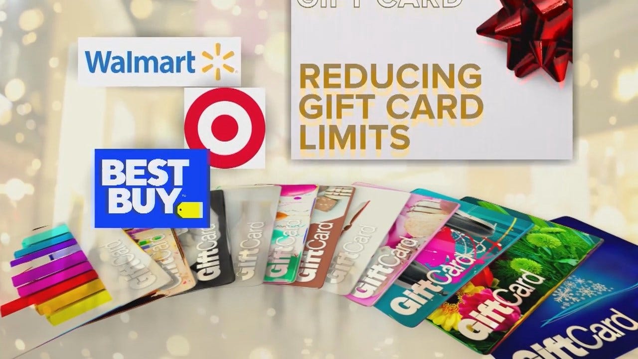 Beware Of Growing Scam Involving Gift Cards