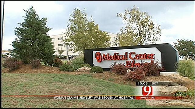 Patient Claims Edmond OU Medical Center Staff Stole From Her