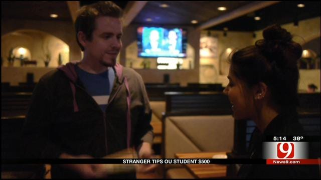 Norman Waitress Receives $500 Tip As Part Of A Stranger's Last Wish