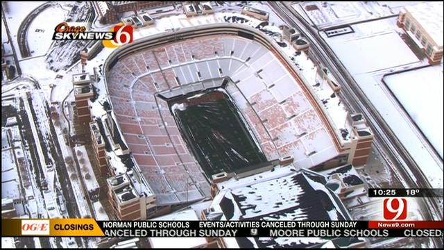 Cold Weather To Be Tough For Both Teams In Bedlam
