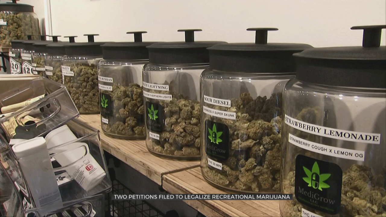 2 Petitions Filed Aim To Legalize Recreational Marijuana In The State