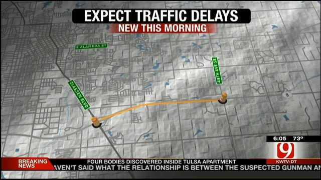 Congestion Possible On Saturday In Norman Due To Game Day Traffic