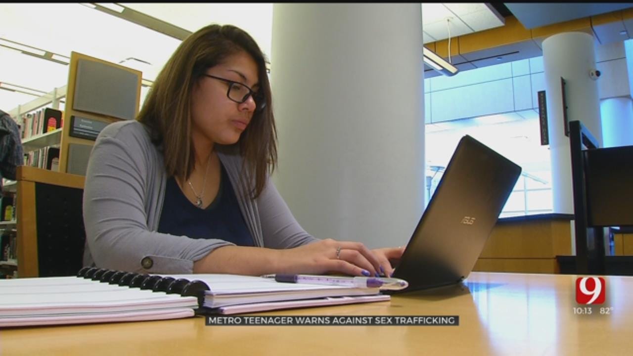 Oklahoma Teen, Sexual Assault Survivor Works To Help Human Trafficking Victims