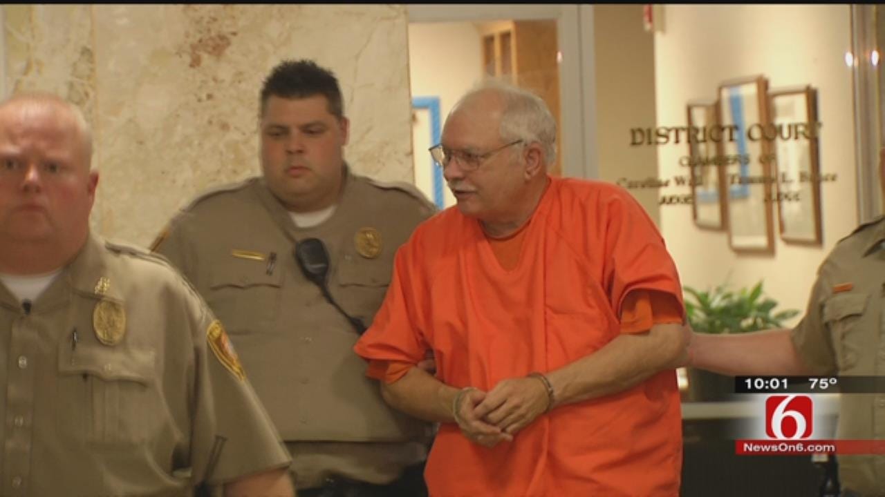 Four Years In Prison For Former Tulsa County Reserve Deputy Bob Bates