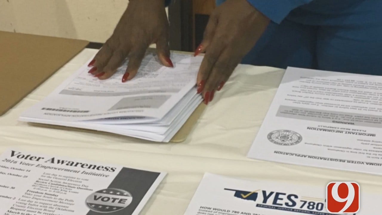 Church Groups Host Final Push For Voter Registration