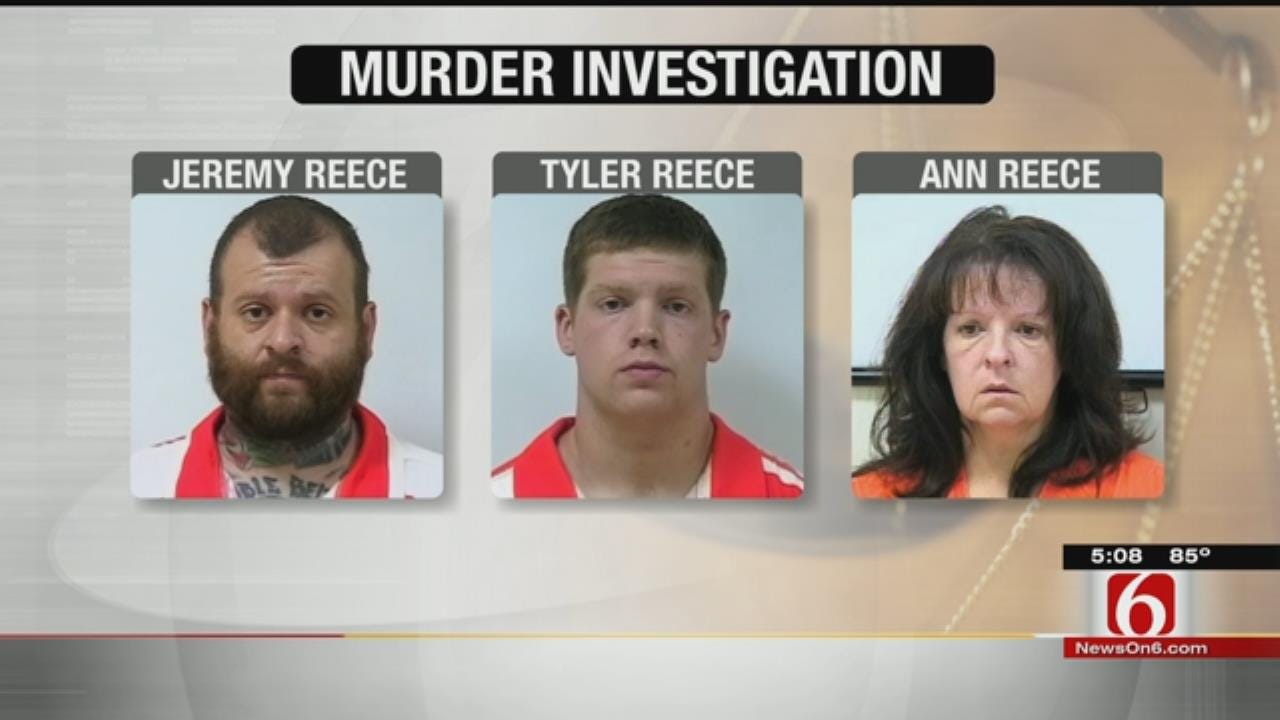 Mother Of 2 Men Accused In Pawhuska Oilman's Murder Also Charged