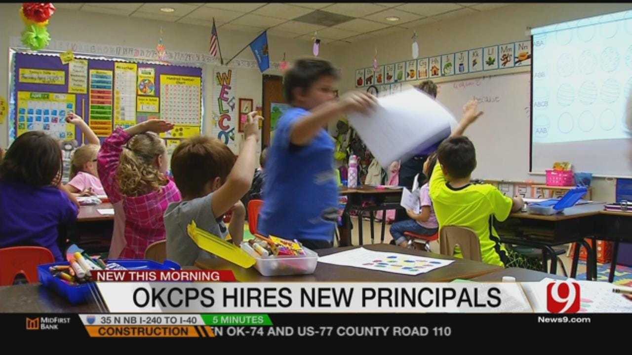 OKCPS Looking To Replace Seven Principals Before Next Fall