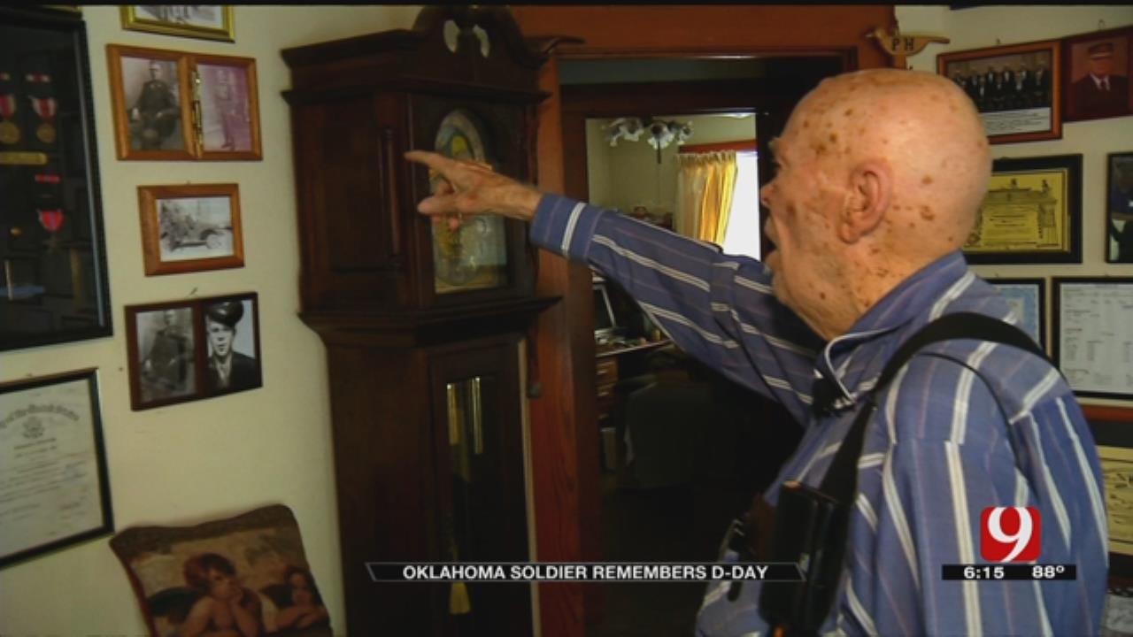 OKC D-Day Survivor Remembers Epic Battle