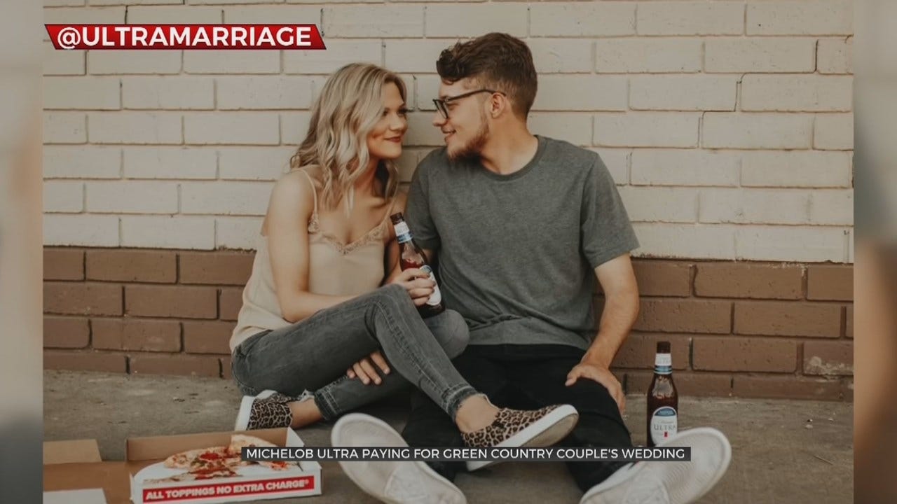 WATCH: Oklahoma Couple Gets Wedding Paid For By Beer Company
