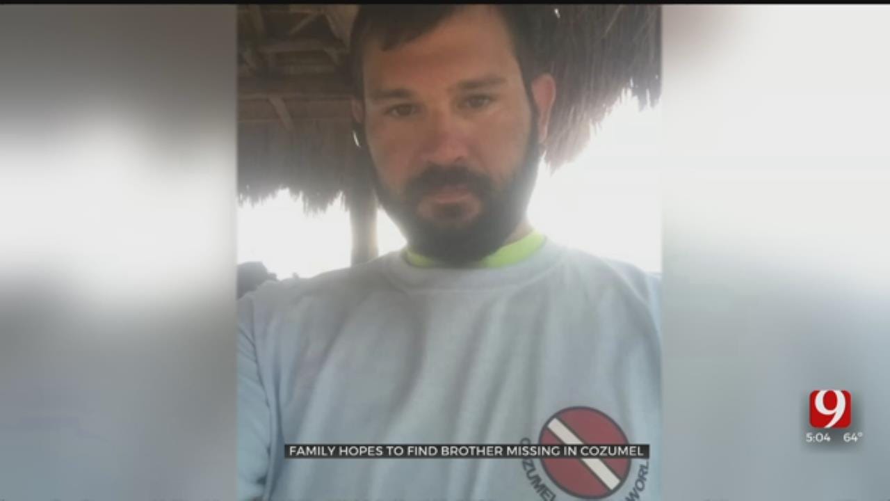 Mustang Family Hopes To Find Brother Missing In Cozumel