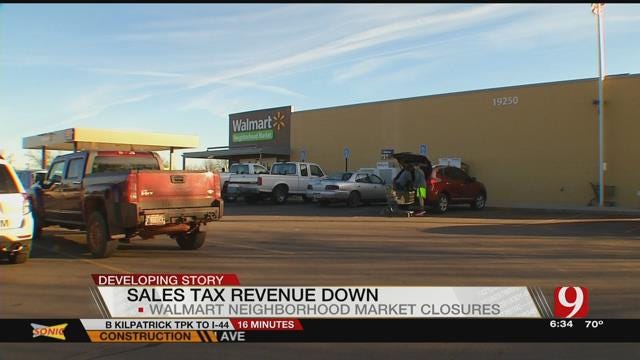Financial Toll Revealed In OK Towns Abandoned By Walmart