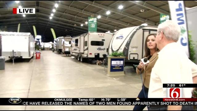 Tulsa RV And Boat Show This Weekend