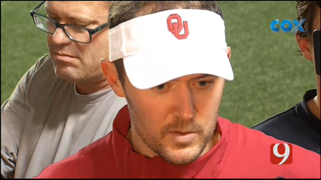 Riley On Decision To Fire Mike Stoops: 'We Just Needed Spark'