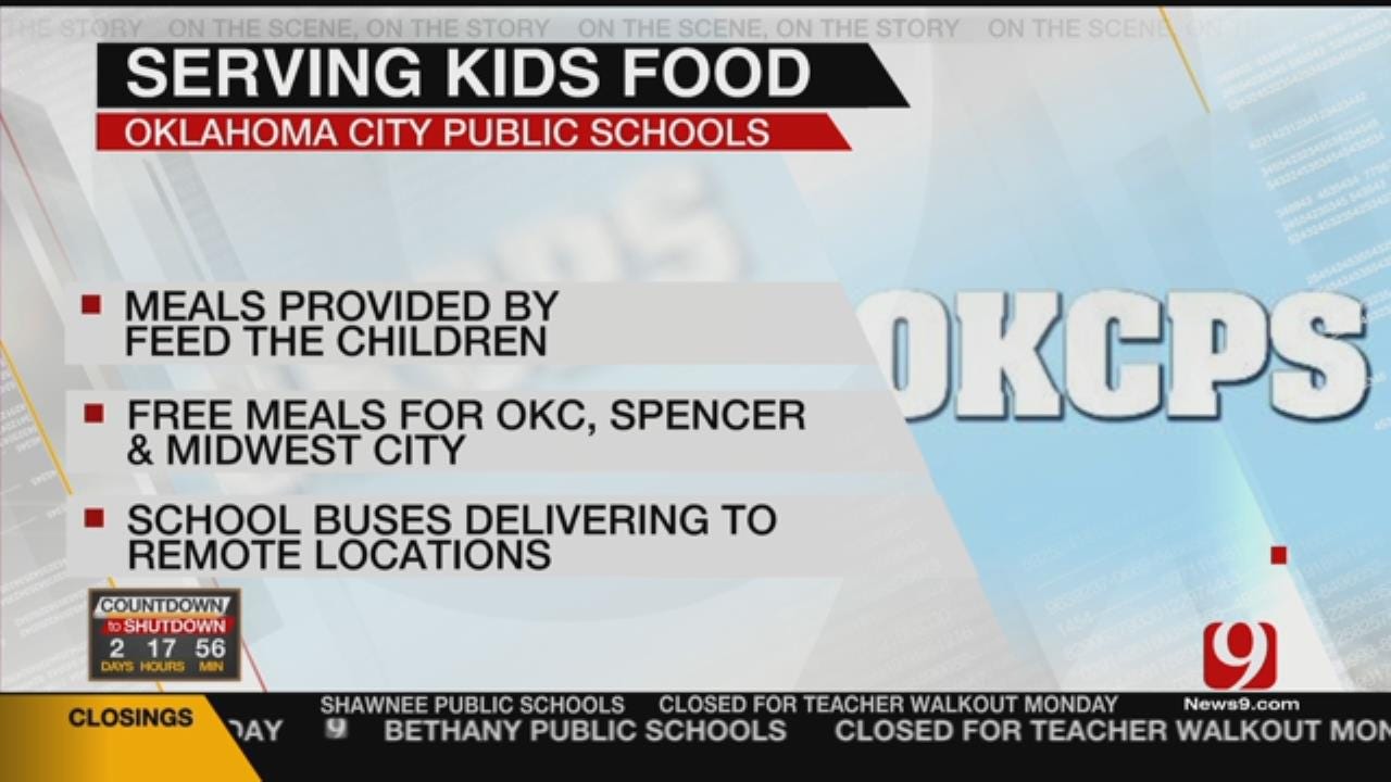 School Districts Prepare For Food Distribution For During Walkout