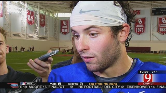 Sooners: Baker Mayfield Making First Road Start