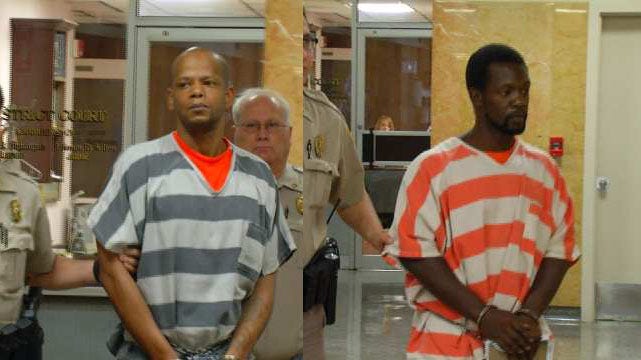 WEB EXTRA: Video Of Cedric Poore And James Poore Leaving Tulsa County Courtroom