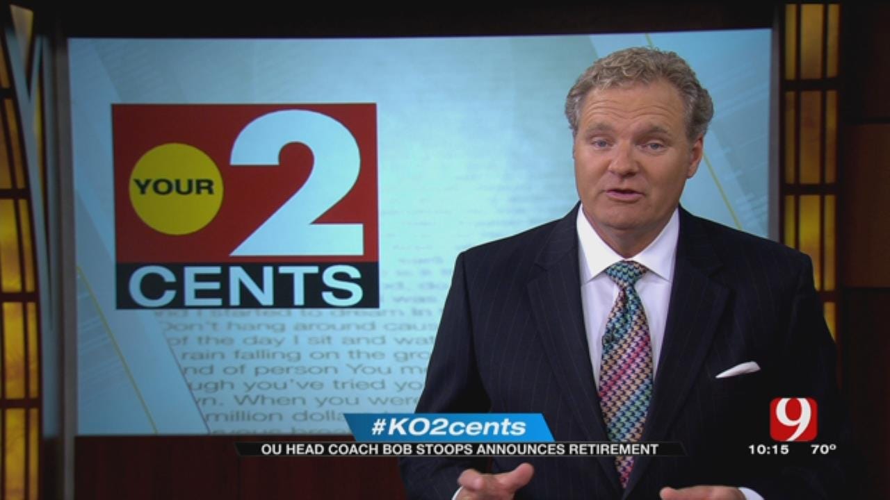 Your 2 Cents: OU Head Coach Bob Stoops Announces Retirement