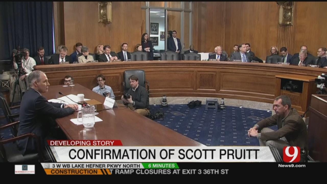 Pruitt Continues To Wait For Committee Vote On EPA Head Job