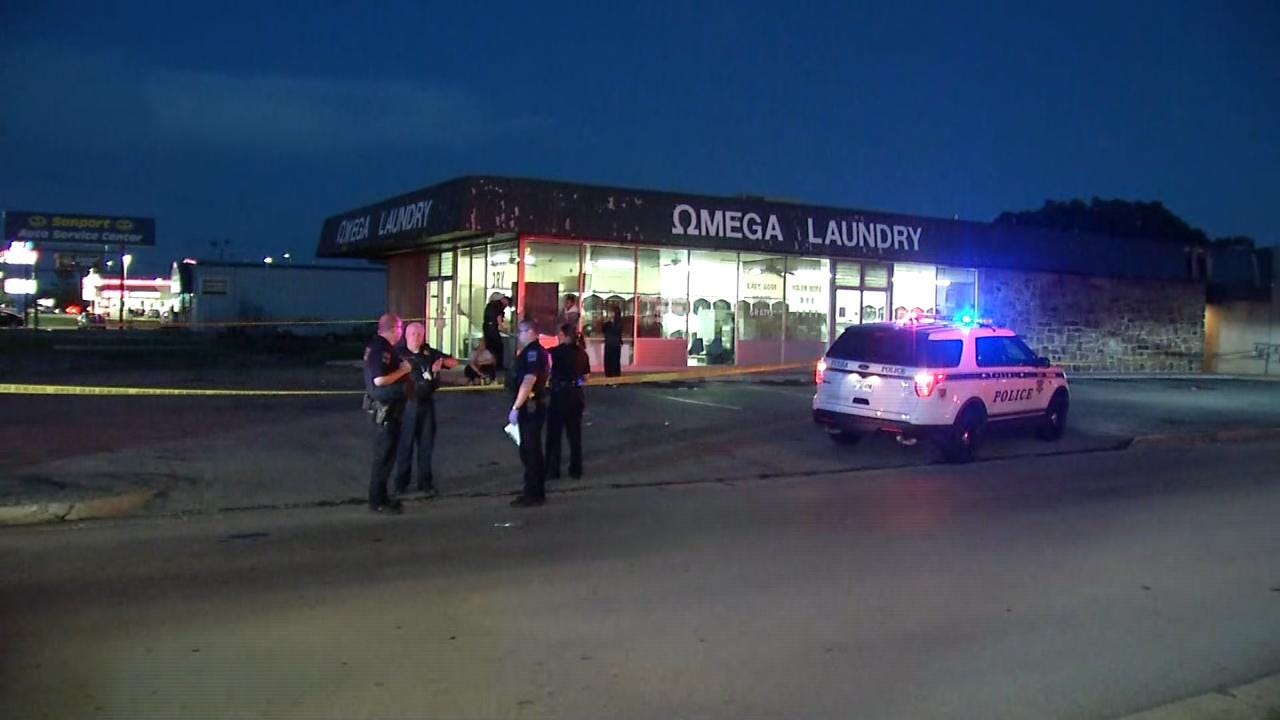 Tulsa Police Investigating Fatal Shooting At Laundromat