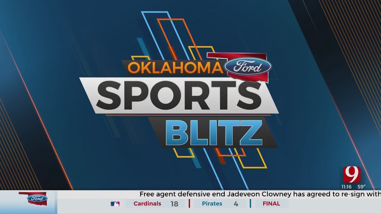 Oklahoma Ford Sports Blitz: May 22