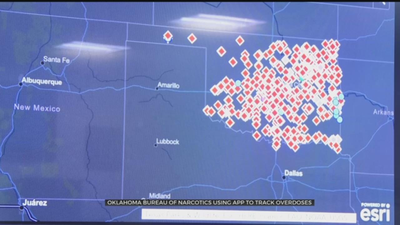 Oklahoma Bureau Of Narcotics Using App To Track Overdoses