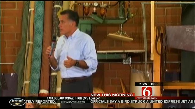 Colorado Professors Predict Romney Will Win Oklahoma, Nation In November
