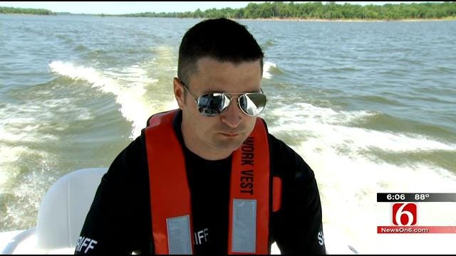 Wagoner County Sheriff's Patrol Boat Expected To Enforce Lake Law