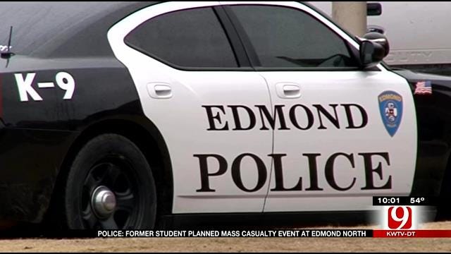Edmond Police And Students Divert Planned Mass Casualty Event