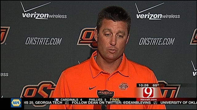 Mike Gundy Wants Big 12 To Remain Intact