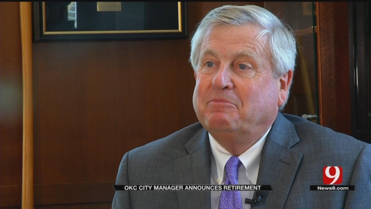 OKC City Manager Ready For New Challenge, Announces Retirement