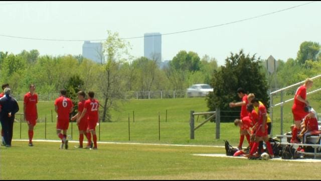 Teams Break In New Mohawk Park Soccer Complex