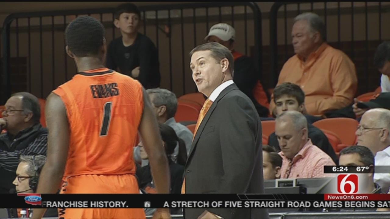 OSU Coach Travis Ford Gets Ejected From Son's High School Game, Later Apologizes