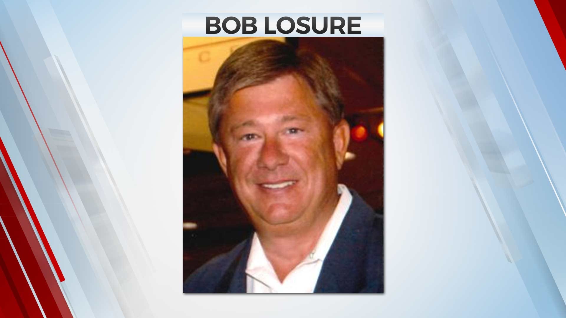 Former CNN, KOTV Anchor Bob Losure Dies