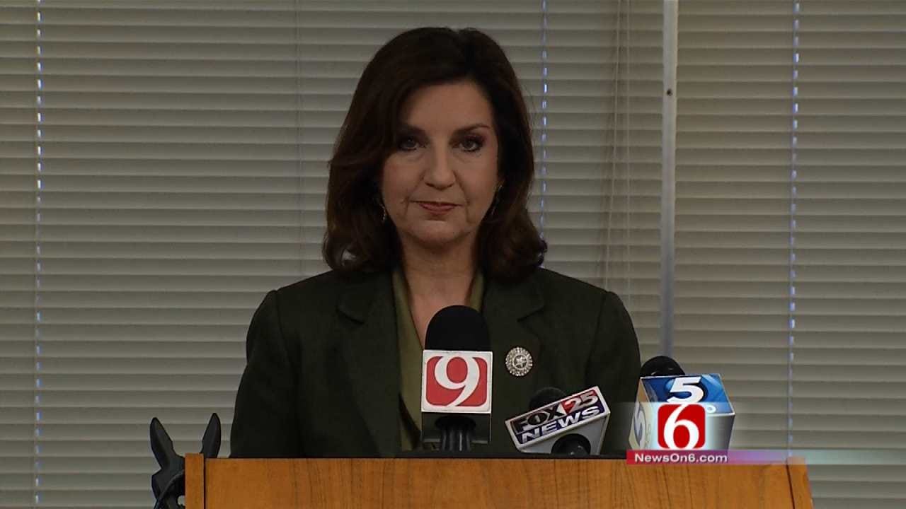 WEB EXTRA: Hofmeister Holds News Conference On Campaign Violation Charges