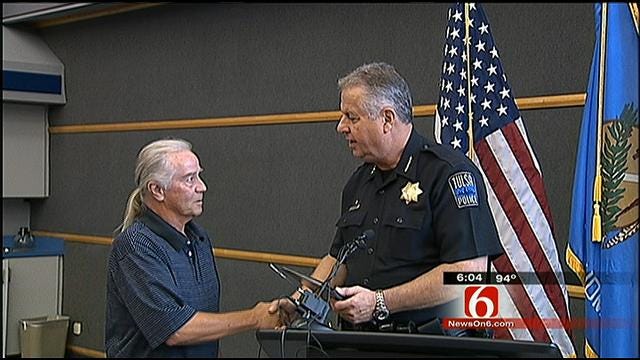 Tulsa Police Honor Citizens For Courageous Acts