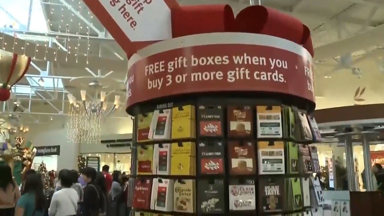 WATCH: Consumers Waste Up To $3 Billion In Unspent Gift Cards A Year