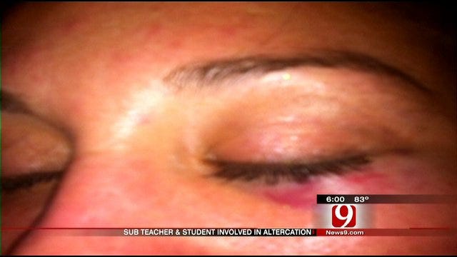 Police Investigate Fight In OKC High School Between Teacher And Student