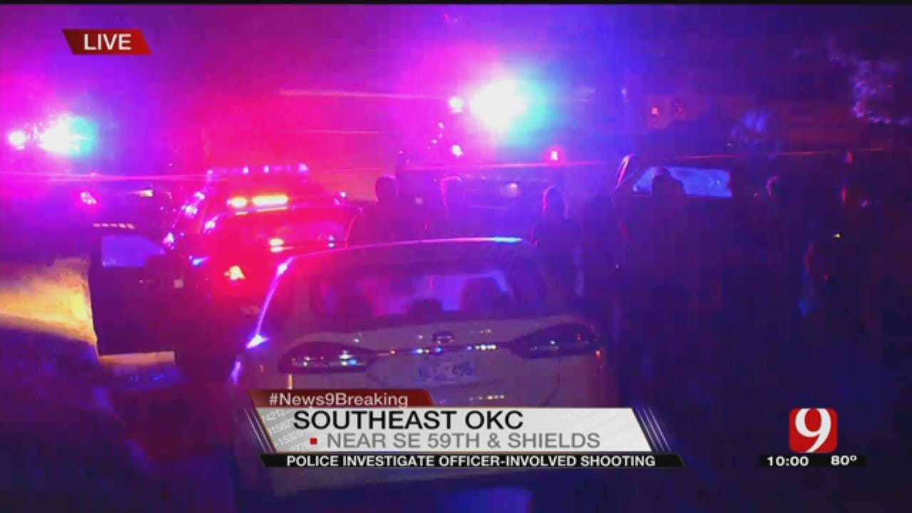 Suspect Dies After Officer-Involved Shooting In SE OKC