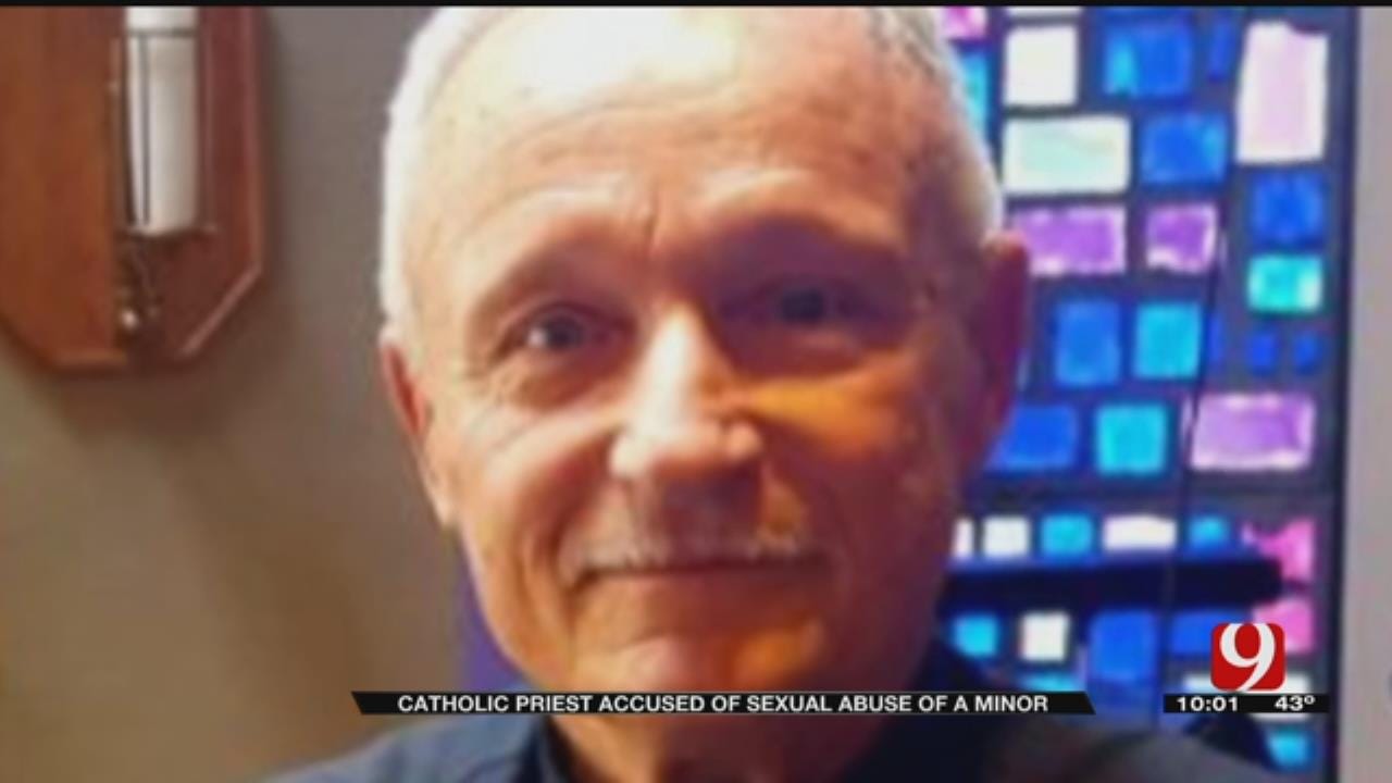 Oklahoma Priest Accused Of Abuse Faced Allegations In The Past