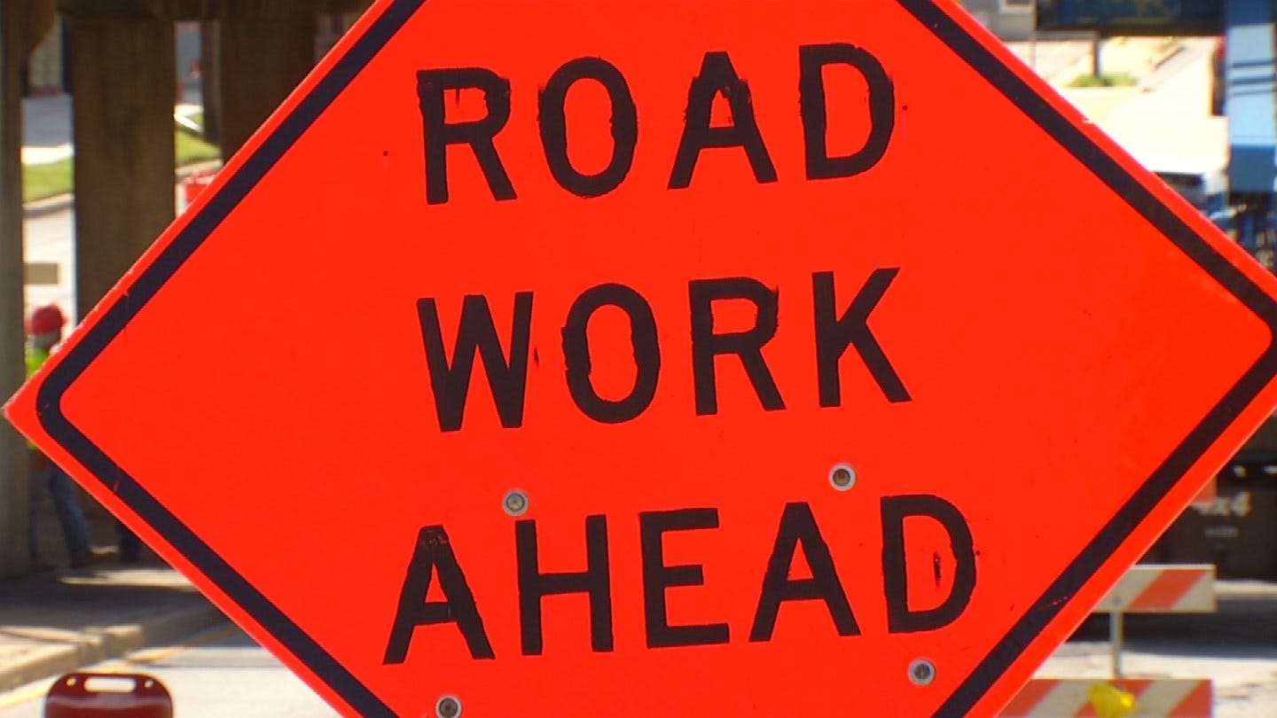 Road Work To Start Wednesday In Tulsa's Pearl District