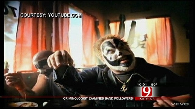 'Juggalo' Culture And Saunders Murder May Be Connected