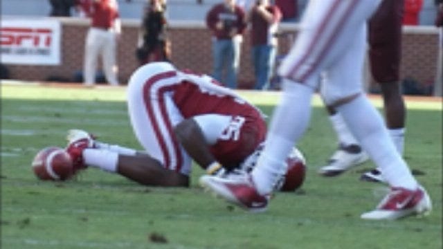 Toby's Take: Sooners Down Two Big Pieces On Offense